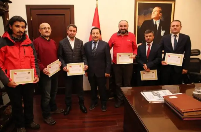 Vali Balkanlıoğlu’ndan KUDOF’a Teşekkür