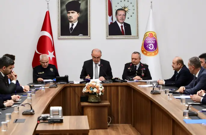 Vali Erol, “Ordu’yu Huzur Şehri Yapmaya Devam Edeceğiz”