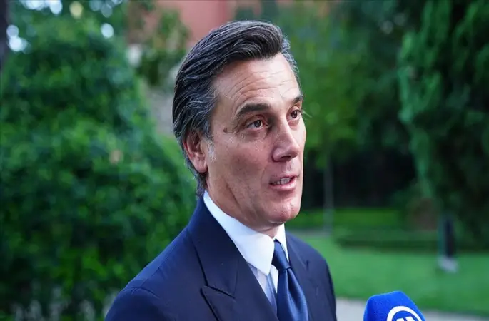 Vincenzo Montella, A Milli Takımın Hedeflerini Anlattı: "Her Maç Final Tadında"