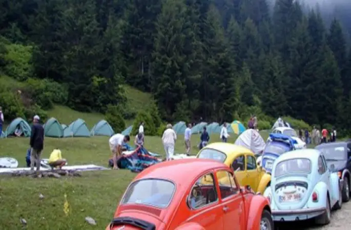 Vosvos Tutkunları Karadeniz'de Buluştu