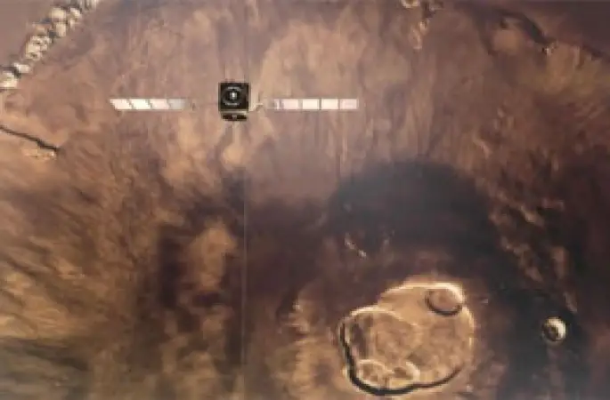 Marsta müthiş yolculuk