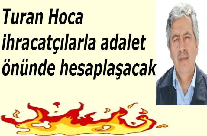 Fındıkcıları Mahkemeye  Veriyor