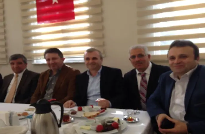 Yener YALÇINKAYA STKlarla biraraya geldi.