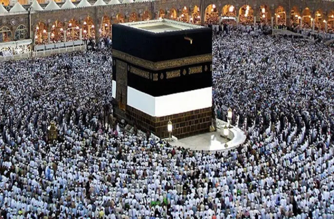 Hac kuraları çekiliyor