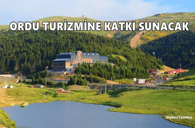 Wyndham Garden Çambaşı Ordu Turizme Katkı Sunacak