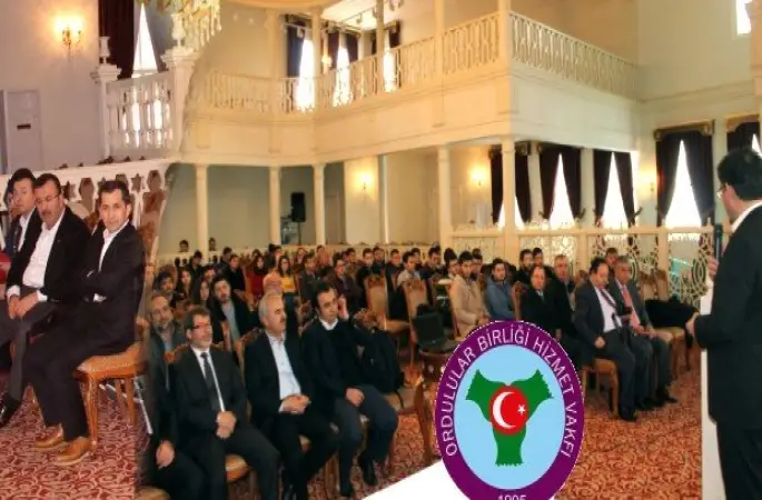 Ordulular Vakfından Öğrencilere Seminer Verildi