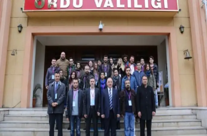 Yabancı Öğrenciler Ordu’da