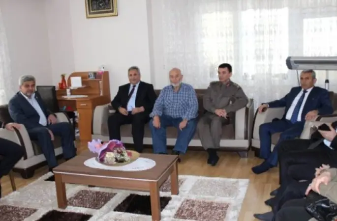 Yapıcı, Şehit ve Gazi Aileleri ile Bir Araya Geldi