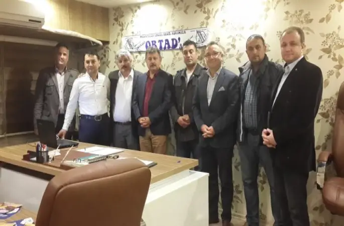 Yaşar Pamuk Taraftarlar Derneği ile buluştu