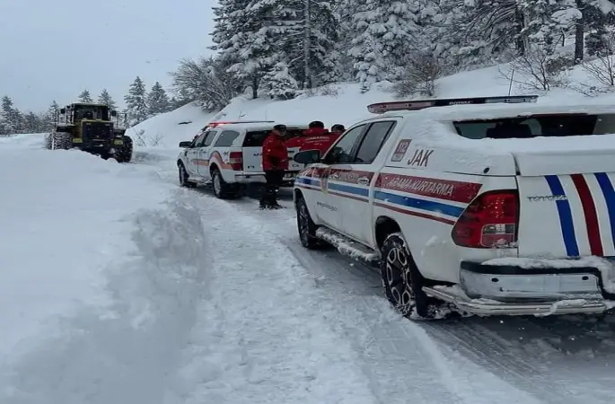 Yaylada Kaybolan 4 Kişi Aranıyor
