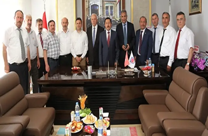 Esnaflara Yeni Hizmet Binası