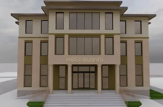 Yeni Belediye Hizmet Binasında Çalışmalar Başladı