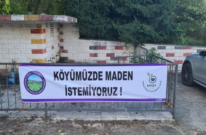 Yeni Sayaca ve Çatallı’da 100 Pankart Olacak