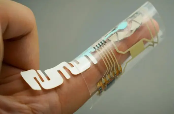 Yeni Teknoloji, Sağlığınızı Parmaklarınızın Ucundan Takip Edecek