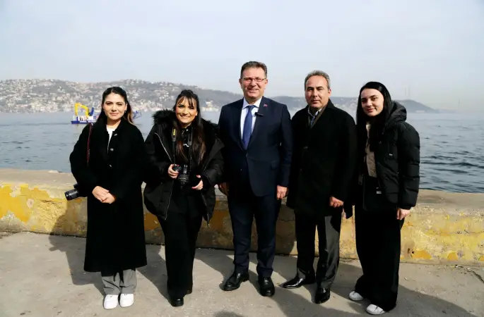 CHP  Sarıyer Belediye Başkan Adayı Mustafa Oktay Aksu, yerel basın mensuplarıyla buluştu.