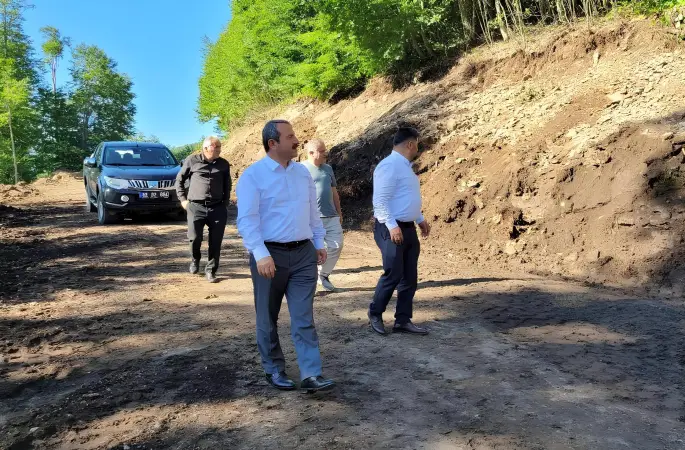 Yeşil Yol’da Çalışmalar Sürüyor