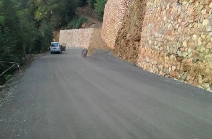 Yollara Kale Gibi Koruma