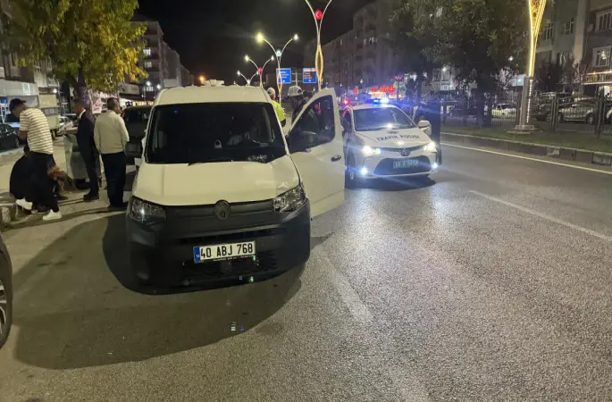 Yozgat'ta hafif ticari aracın çarptığı çocuk öldü