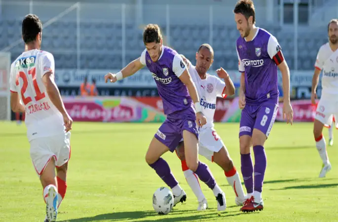 Orduspor da yaprak dökümü