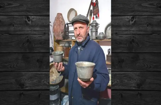 İş Yerini Müzeye Çevirdi