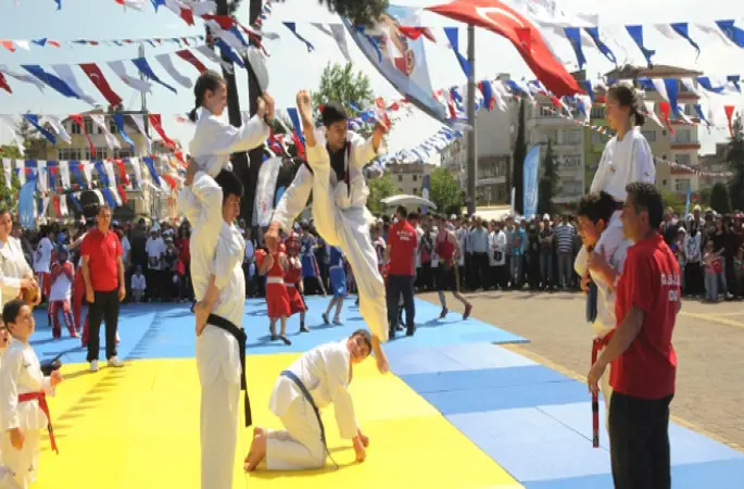 Ordu da 19 Mayıs coskusu
