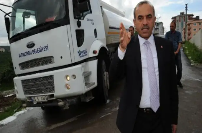 Daha Hijyenik Ve Sağlıklı Bir Altınordu İçin Çalışıyoruz