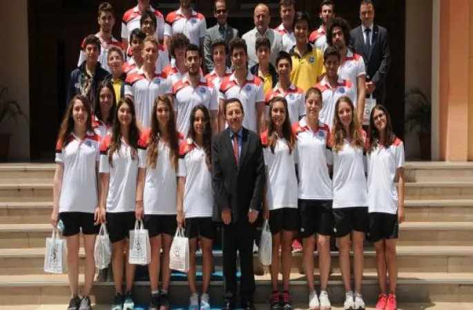 Vali BALKANLIOĞLUna Ziyaret