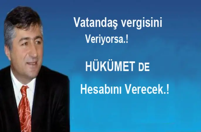 KÖLEOĞLU MİLLETVEKİLİ ADAY ADAYLIĞINI AÇIKLADI