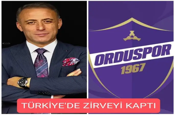 ZİRVEDE MOR BEYAZ FIRTINA