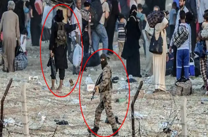 Türkiye-Suriye sınırında kırmızı alarm