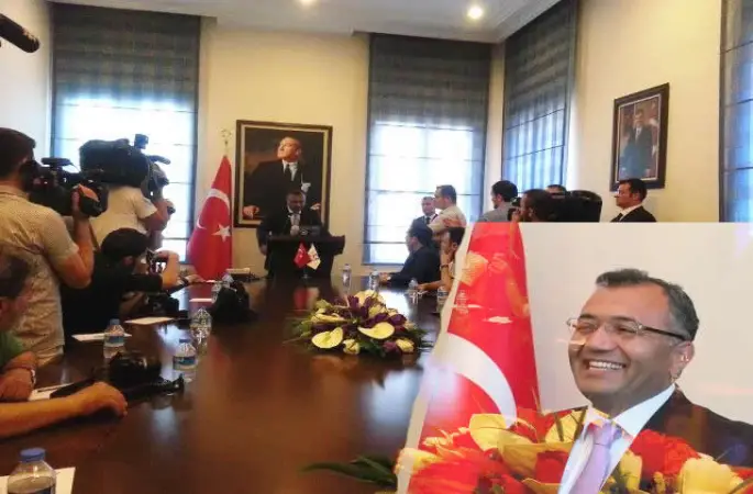 Vali ÇİFTÇİ  Önce Güler Yüz  dedi