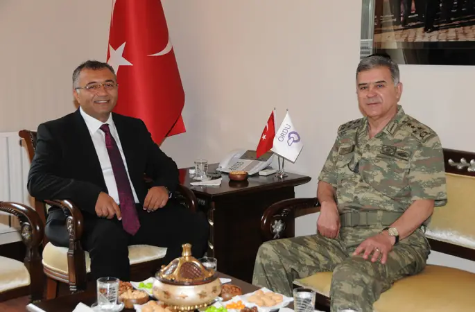 Vali ÇİFTÇİ Ziyareti